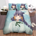 The Smile Of Ninomae Ina'nis Bed Sheets Spread Duvet Cover Bedding Sets