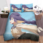 Ninomae Ina'nis Having Fun On The Field Bed Sheets Spread Duvet Cover Bedding Sets