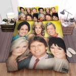 Three's Company (1976–1984) Season 6 Movie Poster Bed Sheets Spread Comforter Duvet Cover Bedding Sets