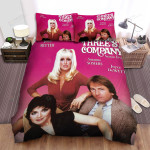 Three's Company (1976–1984) Season 5 Movie Poster Bed Sheets Spread Comforter Duvet Cover Bedding Sets