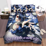 Seraph Of The End Vampire Reign Asuramaru Bed Sheets Spread Duvet Cover Bedding Sets