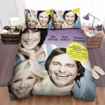 Three's Company (1976–1984) Season 2 Movie Poster Bed Sheets Spread Comforter Duvet Cover Bedding Sets