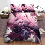 Seraph Of The End Krul Tepes With Pink Hair Bed Sheets Spread Duvet Cover Bedding Sets