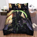Seraph Of The End Shinoa Hiragi Squad Poster Bed Sheets Spread Duvet Cover Bedding Sets