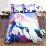 Penguindrum Princess Of The Crystal Watercolor Artwork Bed Sheets Spread Duvet Cover Bedding Sets