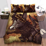 The Donkey In The Veil Bed Sheets Spread Duvet Cover Bedding Sets