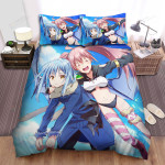 That Time I Got Reincarnated As A Slime (2018) Flying Movie Poster Bed Sheets Spread Comforter Duvet Cover Bedding Sets