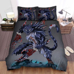The Christmas Art - Yule Cat Has Long Claws Bed Sheets Spread Duvet Cover Bedding Sets