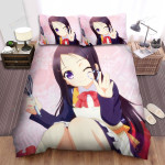 Charlotte Ayumi Otosaka Cute In Baker Costume Bed Sheets Spread Duvet Cover Bedding Sets