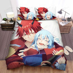 That Time I Got Reincarnated As A Slime (2018) Intiamate Movie Poster Bed Sheets Spread Comforter Duvet Cover Bedding Sets