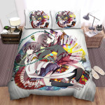 Nura: Rise Of The Yokai Clan Yura Keikain Artwork Bed Sheets Spread Duvet Cover Bedding Sets