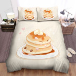 The Small Animal - The Hamster Cake Bed Sheets Spread Duvet Cover Bedding Sets