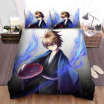Nura: Rise Of The Yokai Clan Young Nura Rikuo Artwork Bed Sheets Spread Duvet Cover Bedding Sets