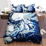 Nura: Rise Of The Yokai Clan Nura Brothers Underwater Artwork Bed Sheets Spread Duvet Cover Bedding Sets
