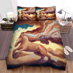 The Wild Creature - The Thunder Horse Art Bed Sheets Spread Duvet Cover Bedding Sets