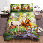 The Natural Animal - The Horse In Their Homeland Bed Sheets Spread Duvet Cover Bedding Sets