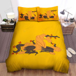 The Wild Creature - The Horse Pumpkin Bed Sheets Spread Duvet Cover Bedding Sets