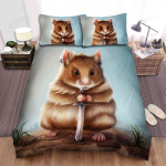 The Small Animal - The Swordman Hamster Bed Sheets Spread Duvet Cover Bedding Sets