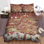 The Wildlife - The Beaver Village Art Bed Sheets Spread Duvet Cover Bedding Sets