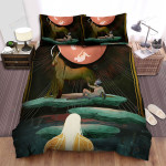 The Wild Creature - The Fantasy Horse Art Bed Sheets Spread Duvet Cover Bedding Sets