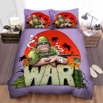 The War Pig Art Bed Sheets Spread Duvet Cover Bedding Sets