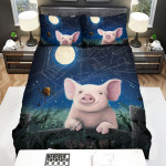 The Pig And The Spider Bed Sheets Spread Duvet Cover Bedding Sets