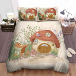 The Wildlife - The Beaver Lying On The Hammock Bed Sheets Spread Duvet Cover Bedding Sets