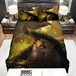 The Rodent - The Mouse Hiding Bird Bed Sheets Spread Duvet Cover Bedding Sets