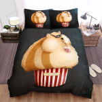 The Rodent - The Hamster In A Pop Corn Box Bed Sheets Spread Duvet Cover Bedding Sets