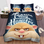 The Rodent - The Crazy Hamster Bed Sheets Spread Duvet Cover Bedding Sets