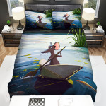 The Rodent - The Mouse In The Paper Boat Bed Sheets Spread Duvet Cover Bedding Sets