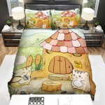 The Rodent - The Hamster Coming Home Bed Sheets Spread Duvet Cover Bedding Sets