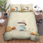 The Rodent - The Hamster Travelling Bed Sheets Spread Duvet Cover Bedding Sets