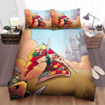 The Rodent - The Hamster Making The Evolution Bed Sheets Spread Duvet Cover Bedding Sets