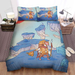 The Rodent - The Mouse And The Turtle Bed Sheets Spread Duvet Cover Bedding Sets
