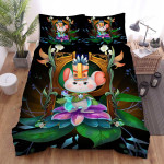 The Rodent - The Mouse King Art Bed Sheets Spread Duvet Cover Bedding Sets