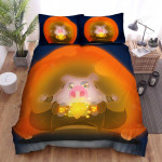 The Pig The Dark Magician Bed Sheets Spread Duvet Cover Bedding Sets