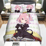 Assault Lily Hitotsuyanagi Riri Adorable Portrait Bed Sheets Spread Duvet Cover Bedding Sets
