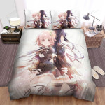 Assault Lily Bouquet Riri And Yuyu Artwork Bed Sheets Spread Duvet Cover Bedding Sets