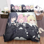 Assault Lily Yurigaoka Girls Academy Bed Sheets Spread Duvet Cover Bedding Sets