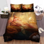 The Farm Animal - The Pig In The Journey To The West Bed Sheets Spread Duvet Cover Bedding Sets