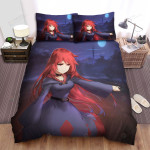 Little Witch Academia Chariot Du Nord Under The Moonlight Bed Sheets Spread Duvet Cover Bedding Sets