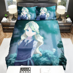 Little Witch Academia Diana Cavendish In Magic Forest Bed Sheets Spread Duvet Cover Bedding Sets