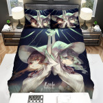 Little Witch Academia Atsuko & Diana Join Together Bed Sheets Spread Duvet Cover Bedding Sets