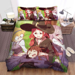 Little Witch Academia Ursula Callistis & Her Students Bed Sheets Spread Duvet Cover Bedding Sets