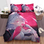 Touhou Remilia Scarlet In Blood Moon Bed Sheets Spread Duvet Cover Bedding Sets