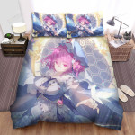 Touhou Saigyouji Yuyuko Artwork Bed Sheets Spread Duvet Cover Bedding Sets