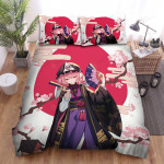 Touhou Saigyouji Yuyuko & Cherry Blossom Illustration Bed Sheets Spread Duvet Cover Bedding Sets