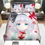 Touhou Konpaku Youmu With Valentine Gift Bed Sheets Spread Duvet Cover Bedding Sets