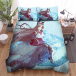 Touhou Imaizumi Kagerou Digital Illustration Bed Sheets Spread Duvet Cover Bedding Sets